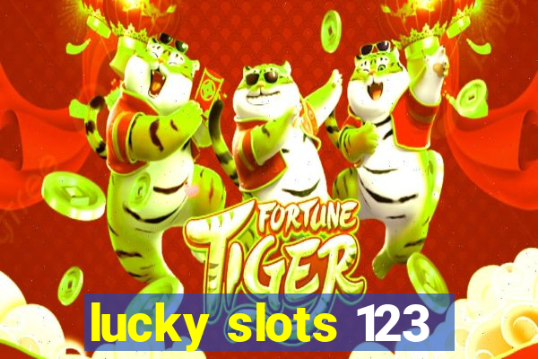 lucky slots 123